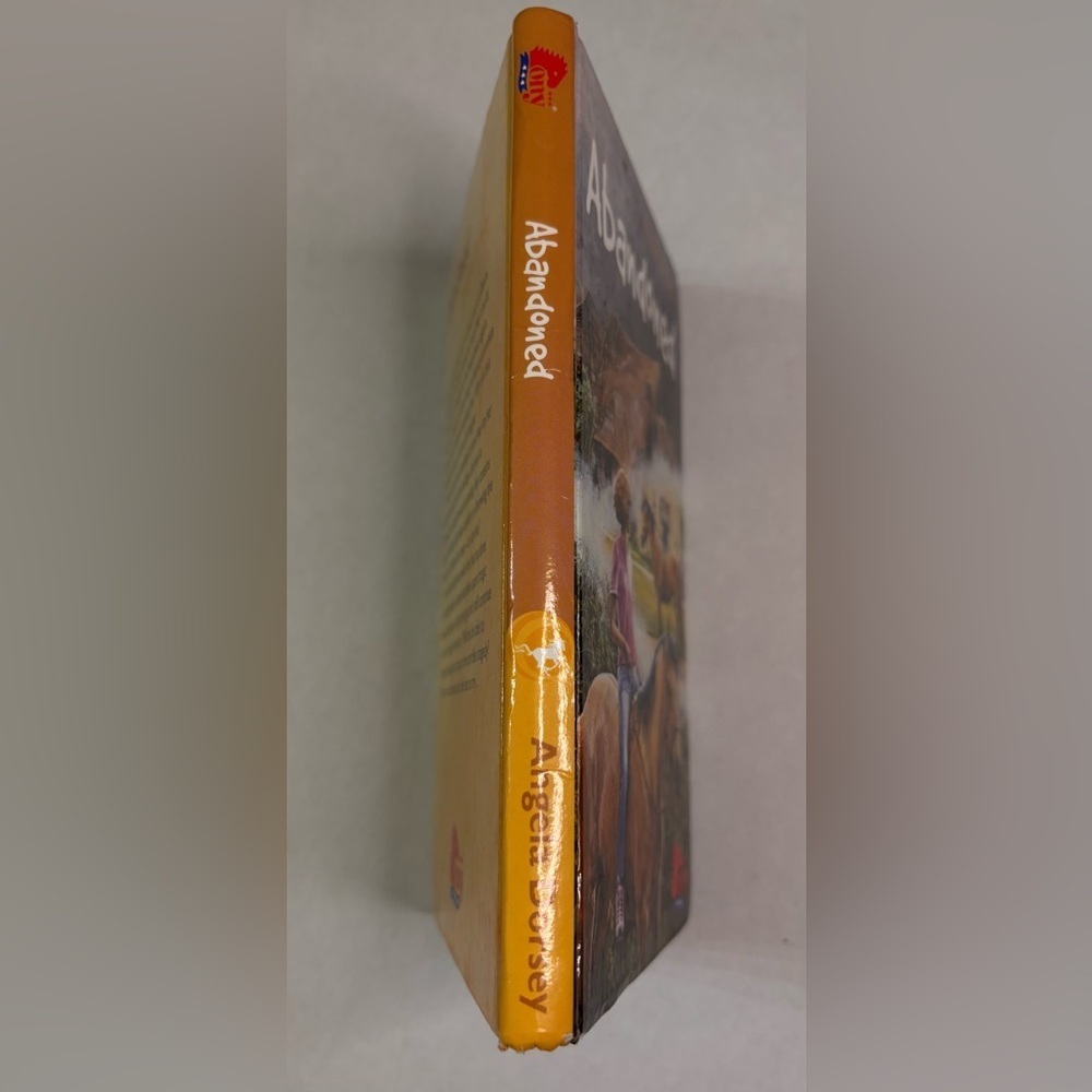 Pony 'Abandoned' Hardcover Book in Orange - Picture 2 of 6